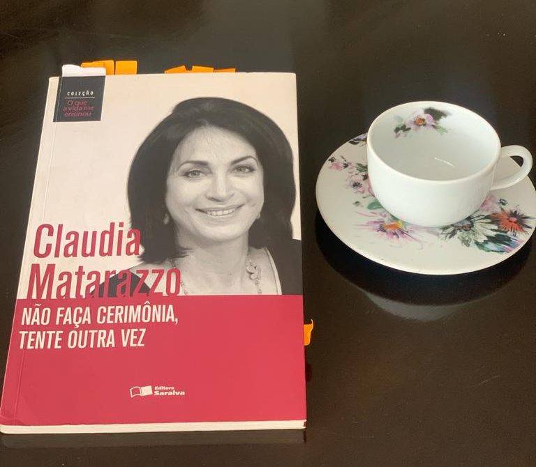 Livro nao faca cerimonia tente outra vez